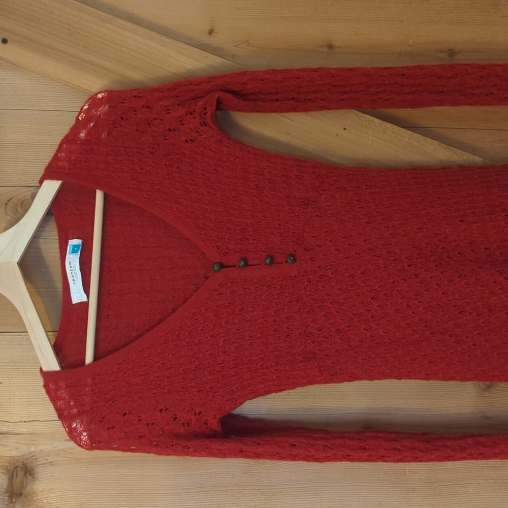 Anthropologie sweater dress